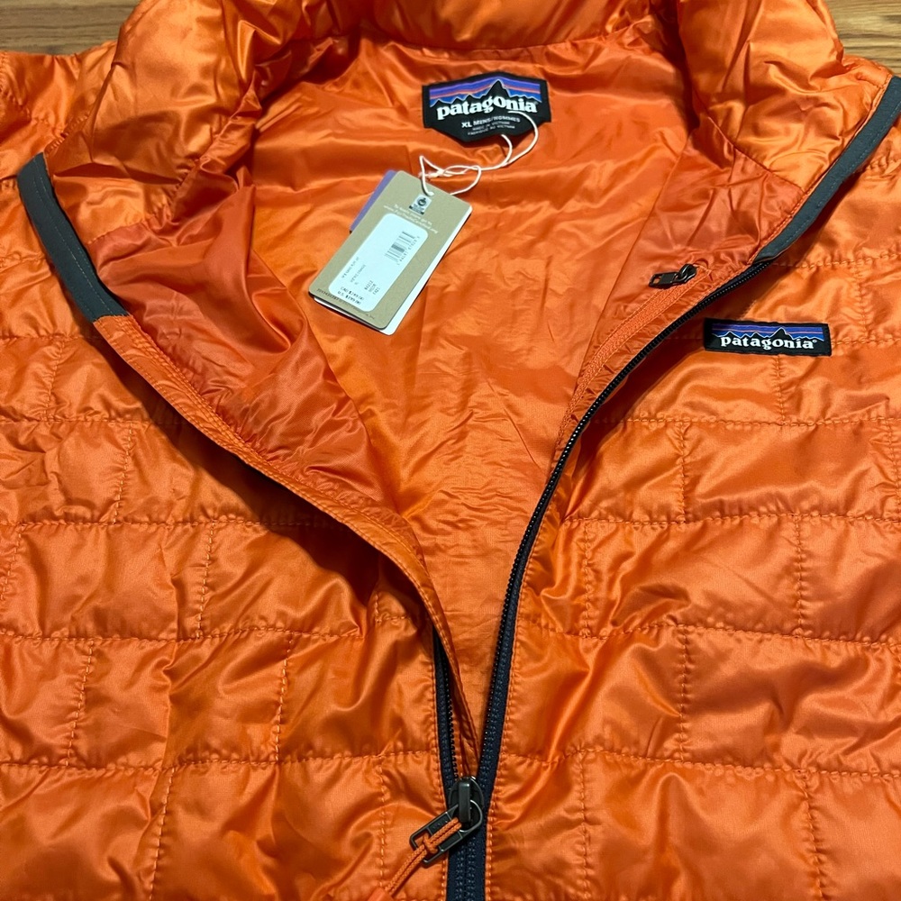 Patagonia nano puff jacket, XL, NWT